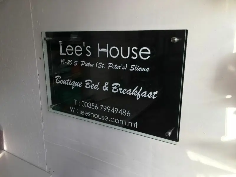 Индивидуальный внешний телефон современный адрес двери черный акриловый