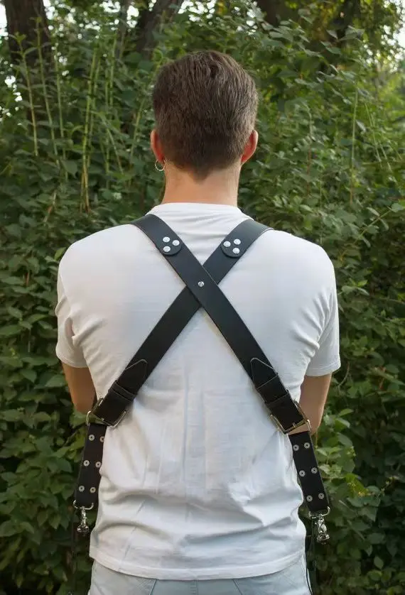 Ремни для камеры кожаные ремни на одно и два плеча наружный из Индии|Мужские