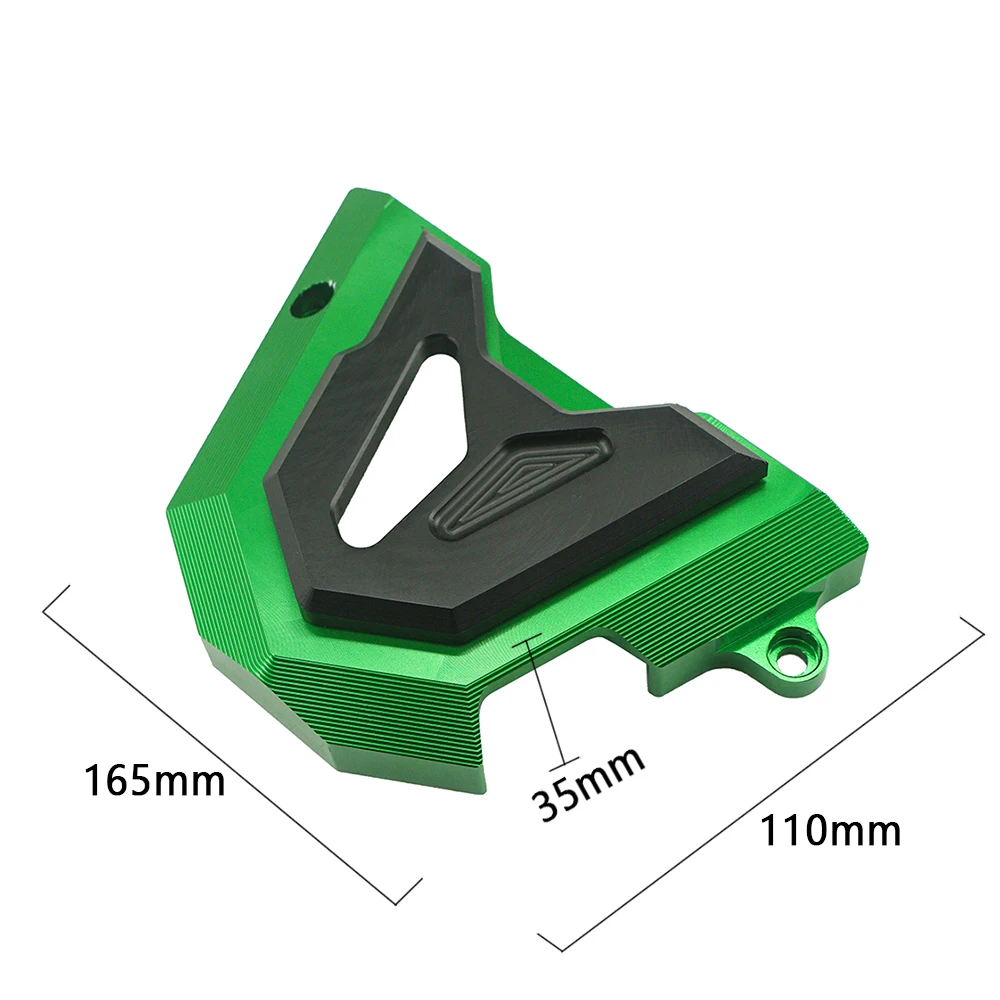 

Motorcycle CNC Left Engine Front Sprocket Chain Guard Protection Cover For Kawasaki Ninja 250 300 Z300 Z250 250R 300R 2013-2016