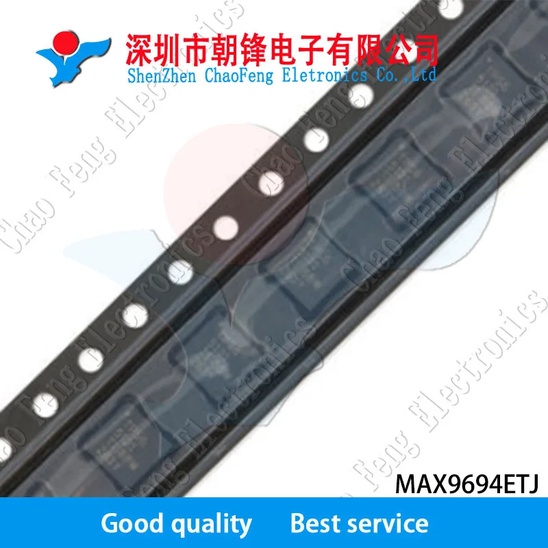 

10PCS 9694E MAX9694E QFN New original