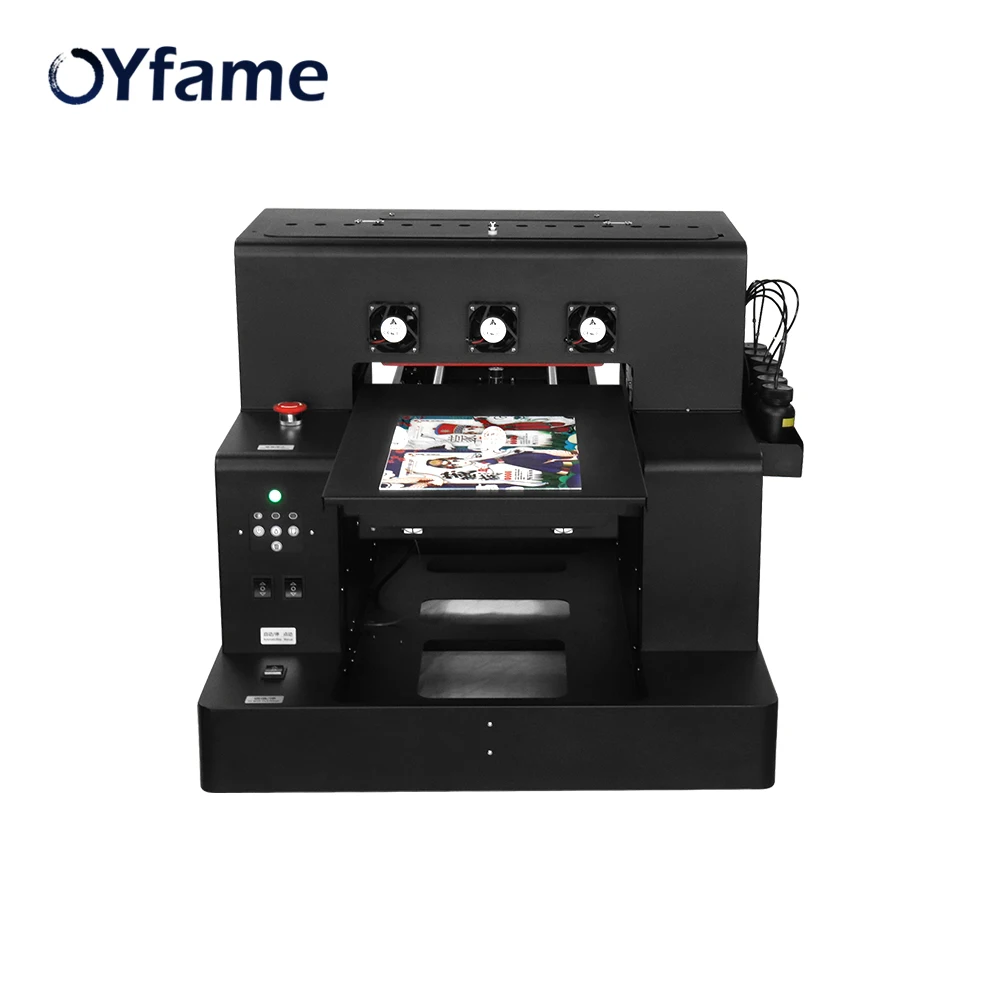 OYfame A3 УФ планшетный принтер a3 цифровой для чехол телефона бутылочное стекло
