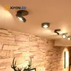 Улучшенные приглушаемые светодиодные потолочные светильники COB с поверхностным креплением, складные комнатные точечные лампы 7 Вт10 Вт15 Вт