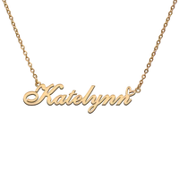 god with love heart personalized character necklace with name kakatelyn for best friend jewelry gift