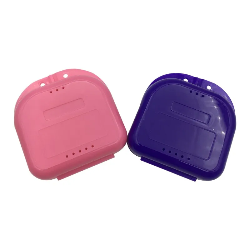 Протез для ванной Box Организатор зубные накладные зубы прибор ящики хранения