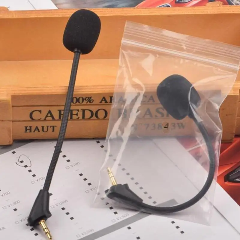 Мини микрофон высокого качества портативный для Hyperx Alpha Cloud S револьвер