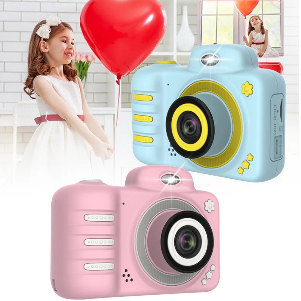2 4 дюймовый экран детская камера милый мультфильм цифровая s видеокамера высокой
