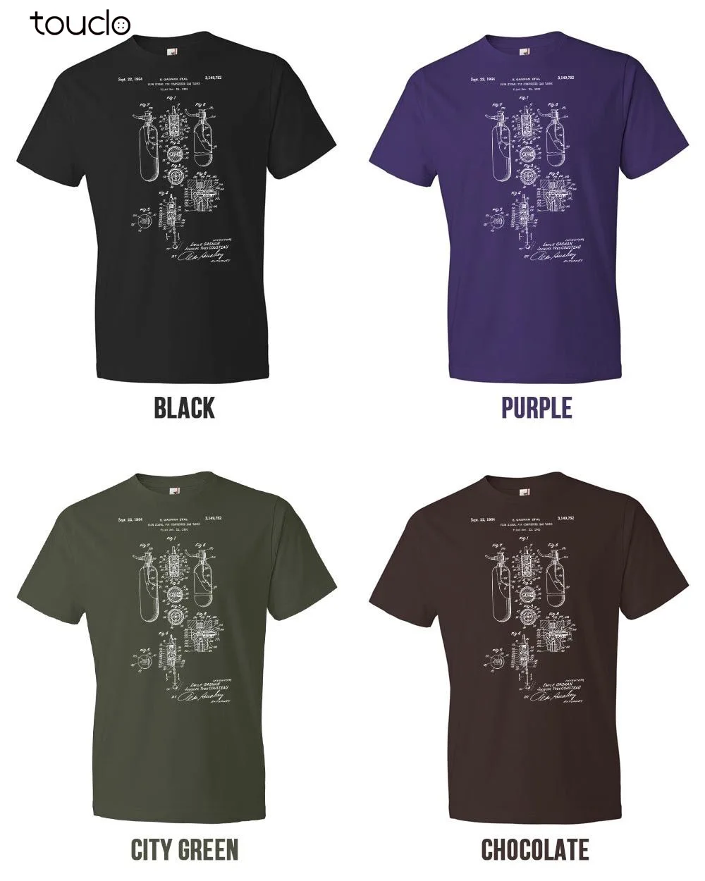 Сигнал потока для резервуаров с сжатым газом футболка Жак кусмошо дайвинга и