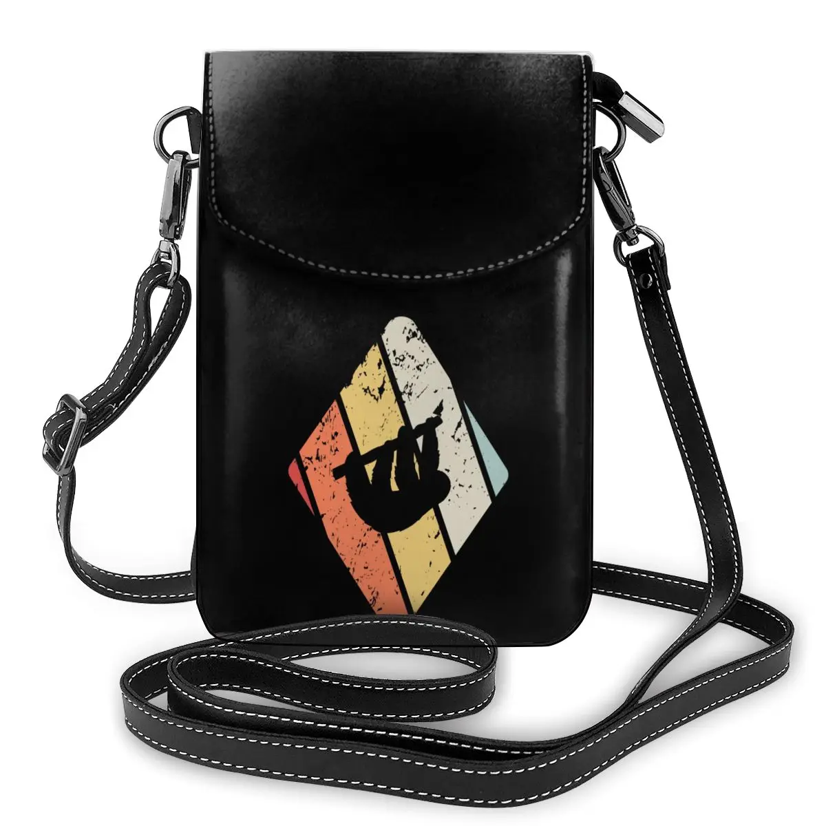 

Sloth Shoulder Bag Reusable Leather Business Women Bags Female Bulk Purse
