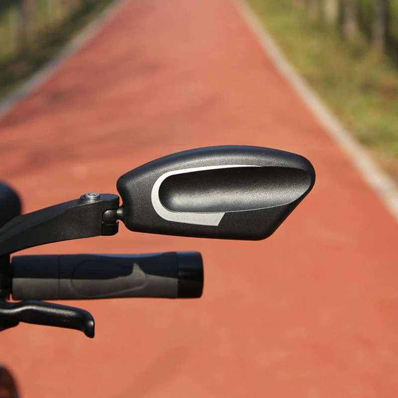 Зеркало заднего вида для дорожного велосипеда универсальное регулируемое на