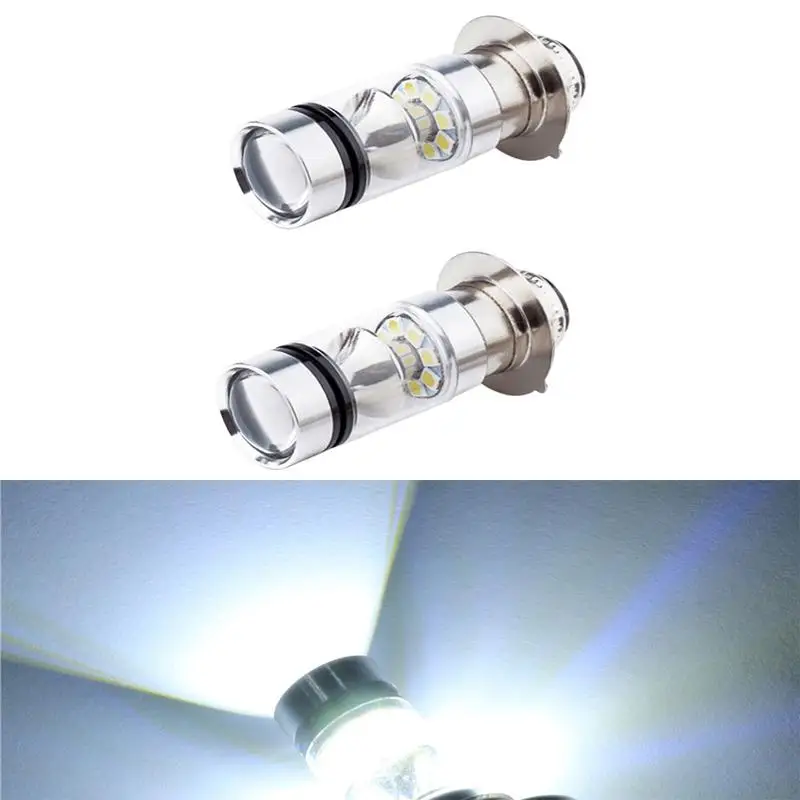 

Automobile high power H4 bulb 100W 3030 HM6 ba20d motorcycle headlamp 20smd fog lamp LED car led light led motorcycle headlight