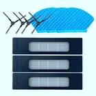 Запчасти для умного Бытового оборудования Midea M7 I10 M71CN, фильтр НЕРА, тряпка, боковая щетка, набор аксессуаров для уборки