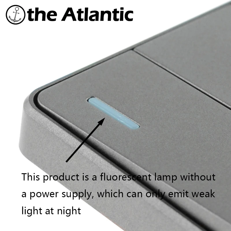 Универсальная настенная розетка питания на 13 а 16 А выключатель с люминесцентной