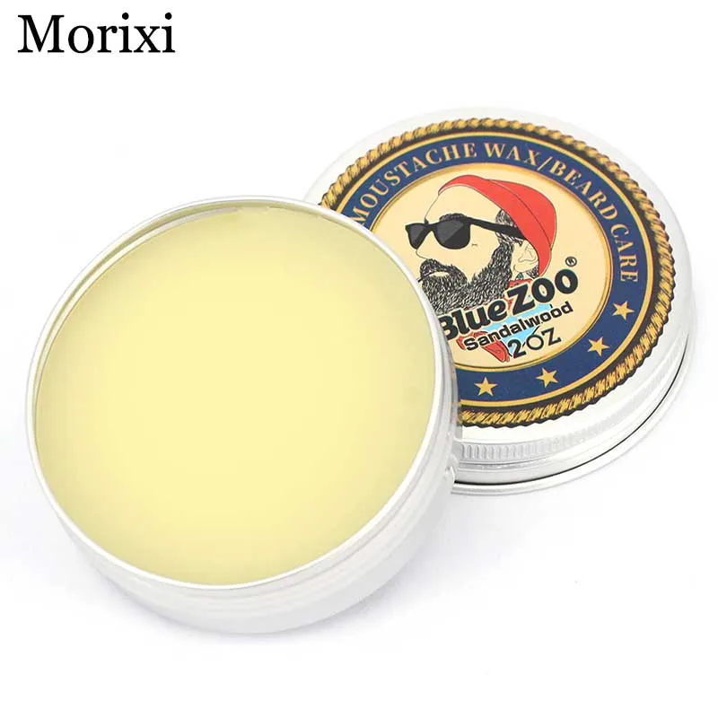 Синий зоопарк 100% натуральный органический бальзам для бороды крем мужчин