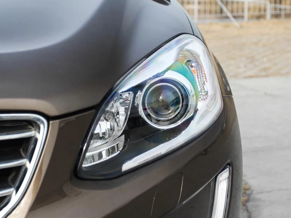 Автомобильный налобный фонарь для Volvo XC60 автомобильный Сменный Чехол