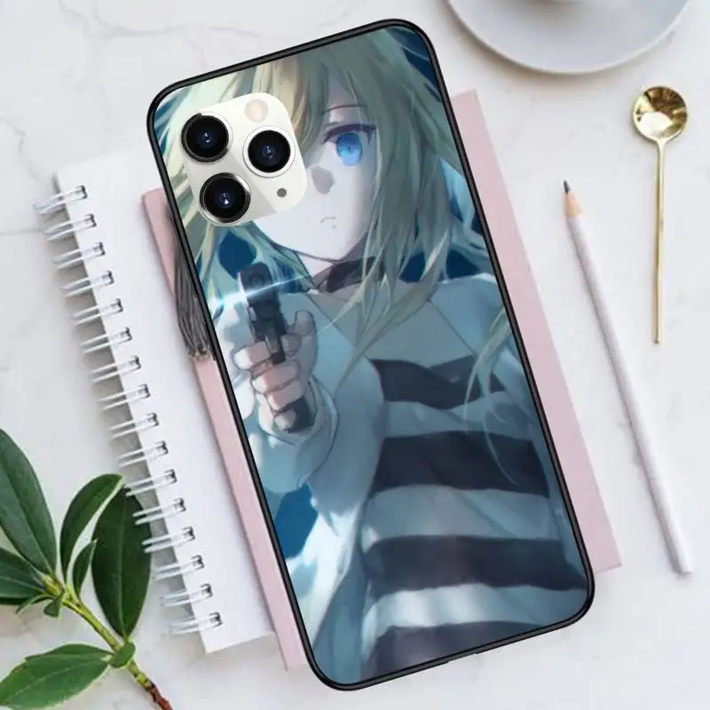 

Anime Angels of Death Phone Case for iPhone 11 12 mini pro XS MAX 8 7 6 6S Plus X 5S SE 2020 XR