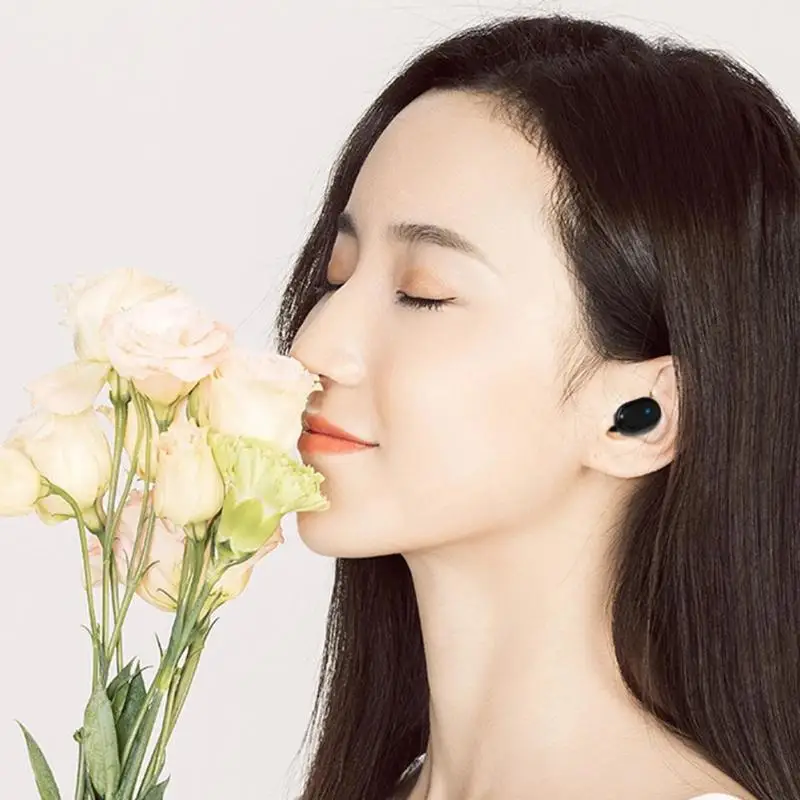 

A6s TWS M1 Wireless Bluetooth EarPhone 5.0 Wireless Earbuds Stereo Headsets With Microphone Handsfree Earbuds Bluetooth Car Kit