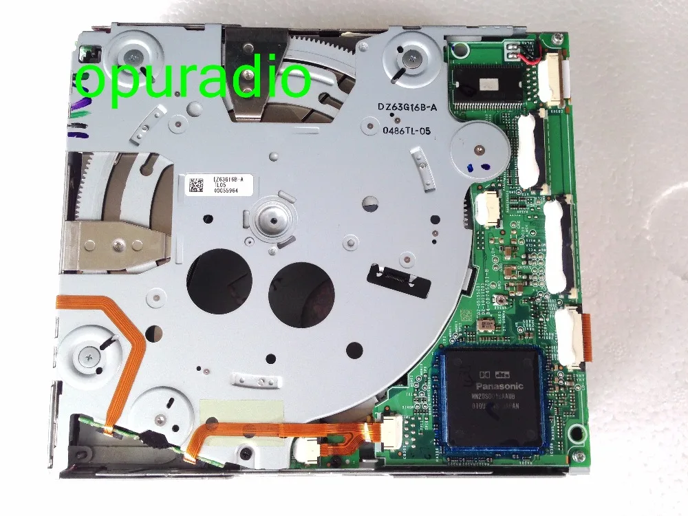 Новый Alpine 6CD/DVD механизм чейнджер для Mercedes SLK350 280 ML350 GL450 COMAND NTG4 HDD навигация W204 C