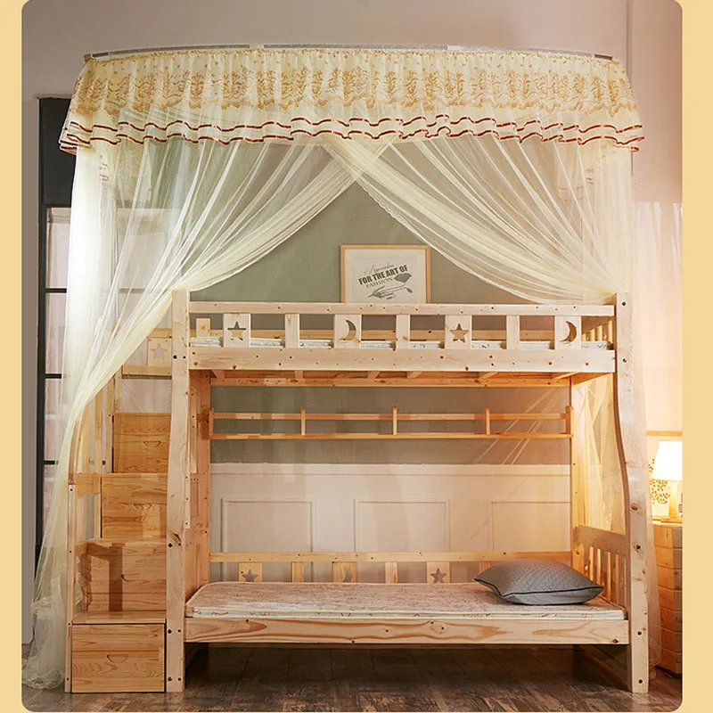 Модная трапециевидная Высокая москитная сетка новый размер 1 5 м украшение для