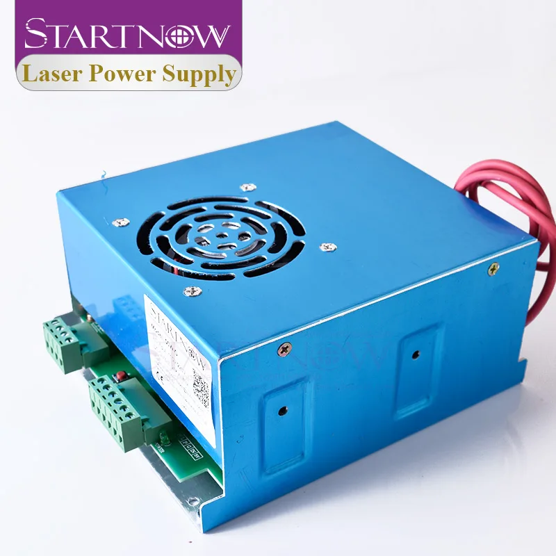 Startnow 50 Вт CO2 Питание MYJG 110V 220V лазерный режущий станок для резьбы по дереву