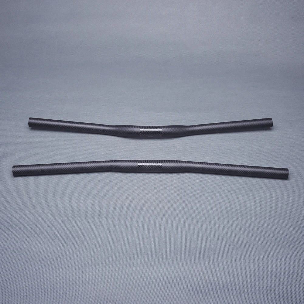 Матовый полный 3K руль из углеродного волокна для горного велосипеда 25 4 мм