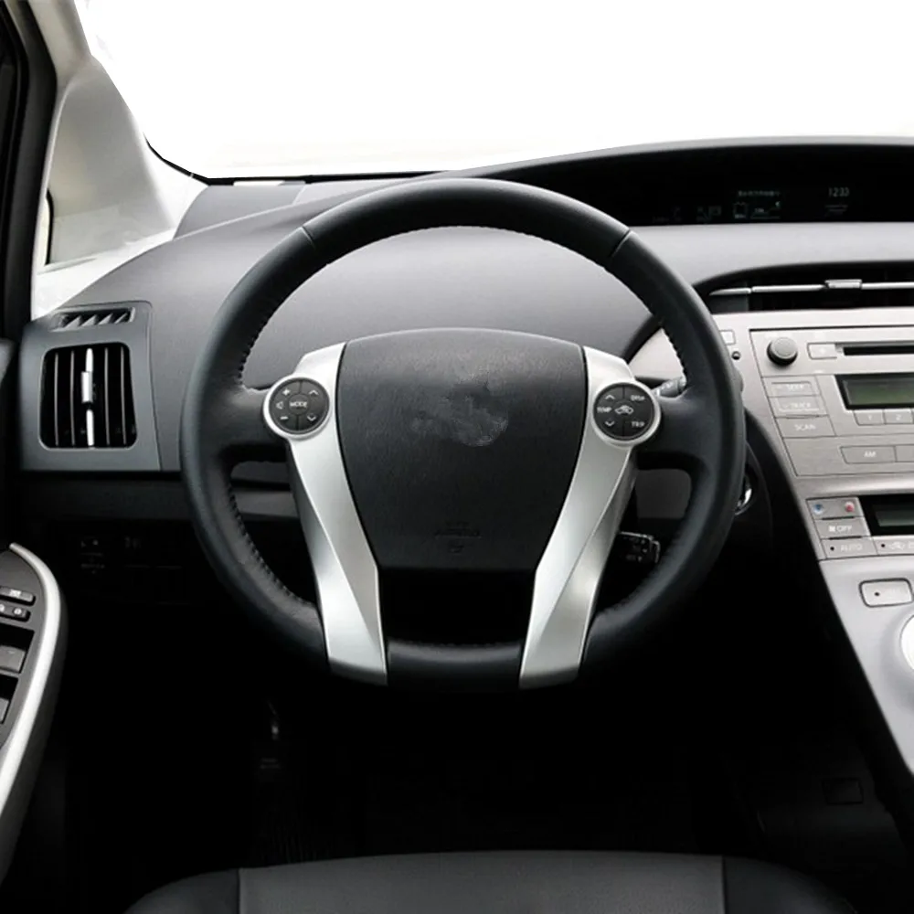 Кнопки управления круиз-контролем на руль для Toyota Prius / C Aqua | Автомобили и