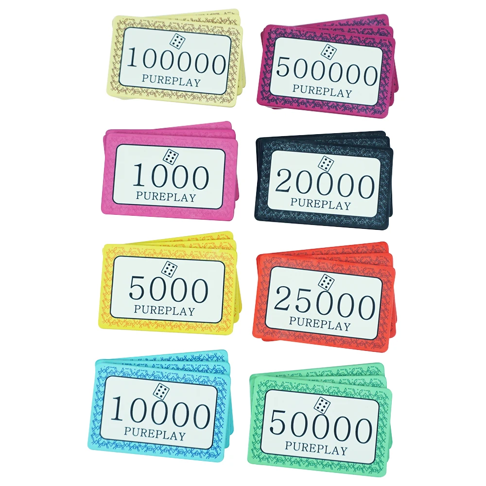 Керамическая доска прямоугольная Покерная фишка на заказ для семьи | Спорт и