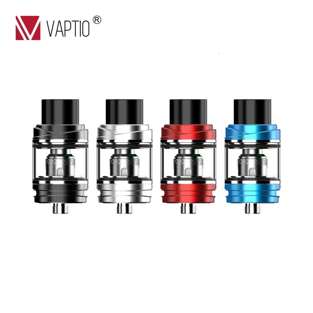 Бак Vaptio Frogman C с атомайзером Vape 4 0 мл пригодный для электронной сигареты 510 модом