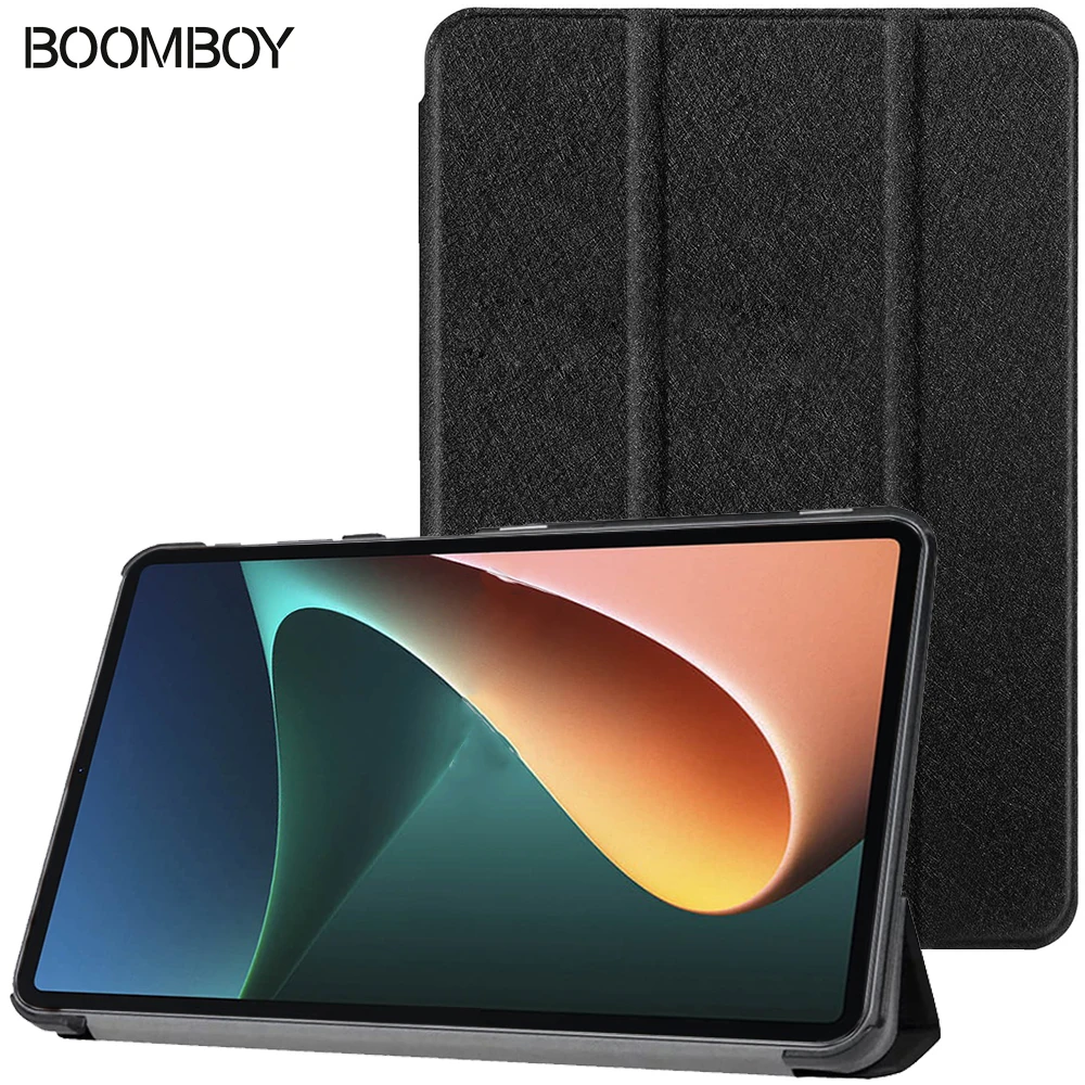 

Funda Xiaomi Mi Pad 5 Pro 11 2021 Magnetic Stand Tablet Case Leather Flip Coque Wake/Sleep Smart Cover