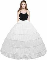 spring fashion underskirt bridal petticoat ball gown petticoat tulle underskirt crinoline