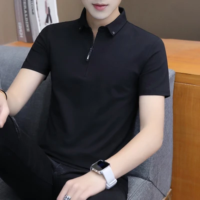

Men's casual short-sleeved t-shirt wild clothes tide 16012
