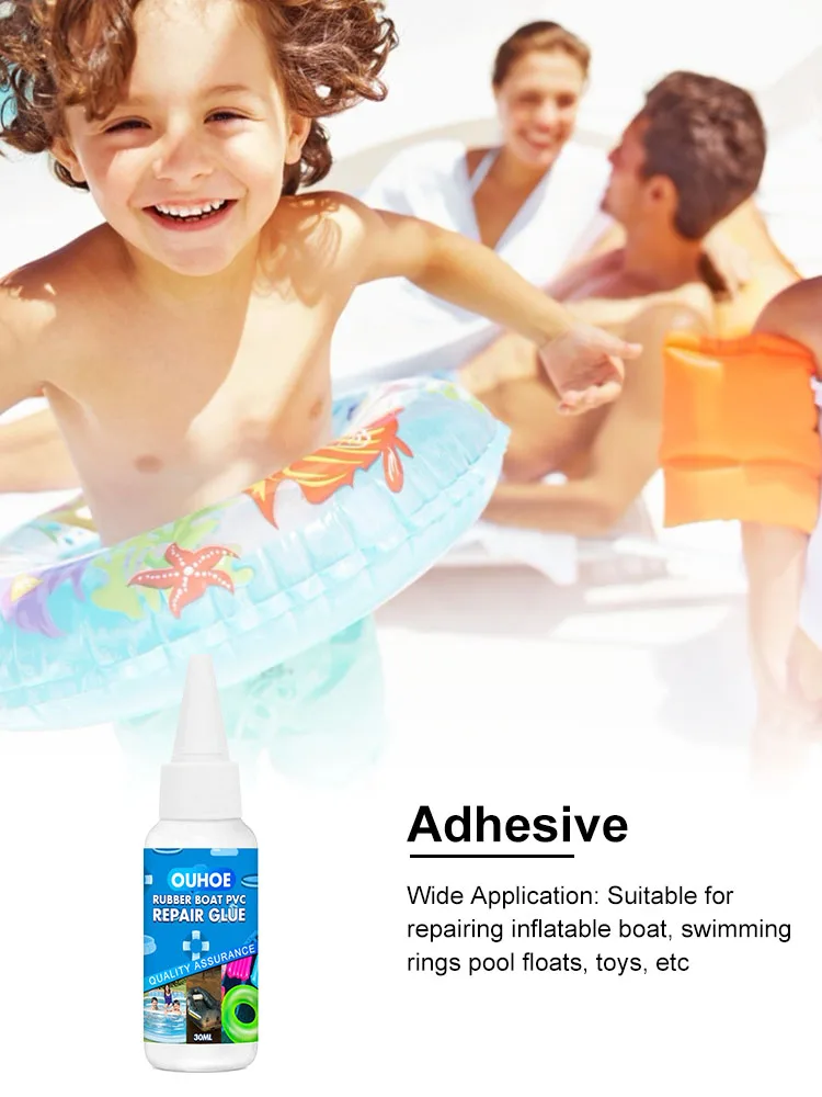 Клей для надувной лодки ПВХ ремонтный клей надувных бассейнов плавательных