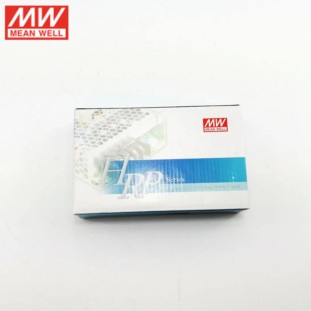 MEAN WELL HRP-75-3.3 49 5 Вт 3 В импульсный источник питания 110 В/220 переменного тока в