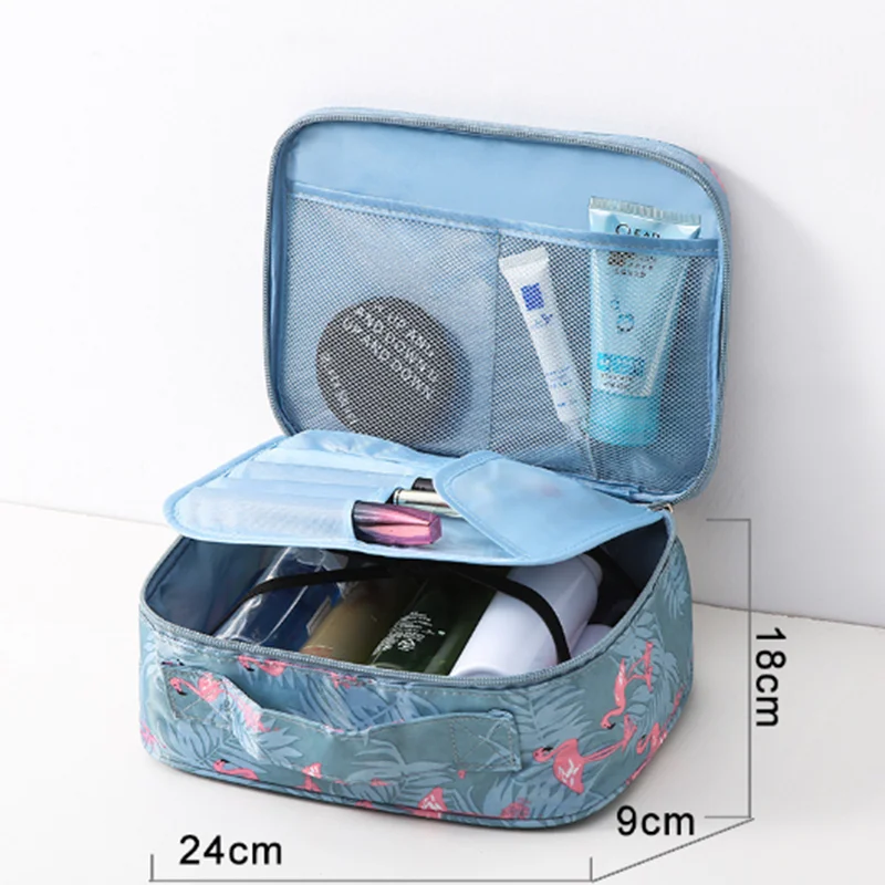 

Multifunction Travel Cosmetic Bag Neceser Women Makeup Bags Toiletries Organizer Waterproof Female Storage Make Up Cases GZG228