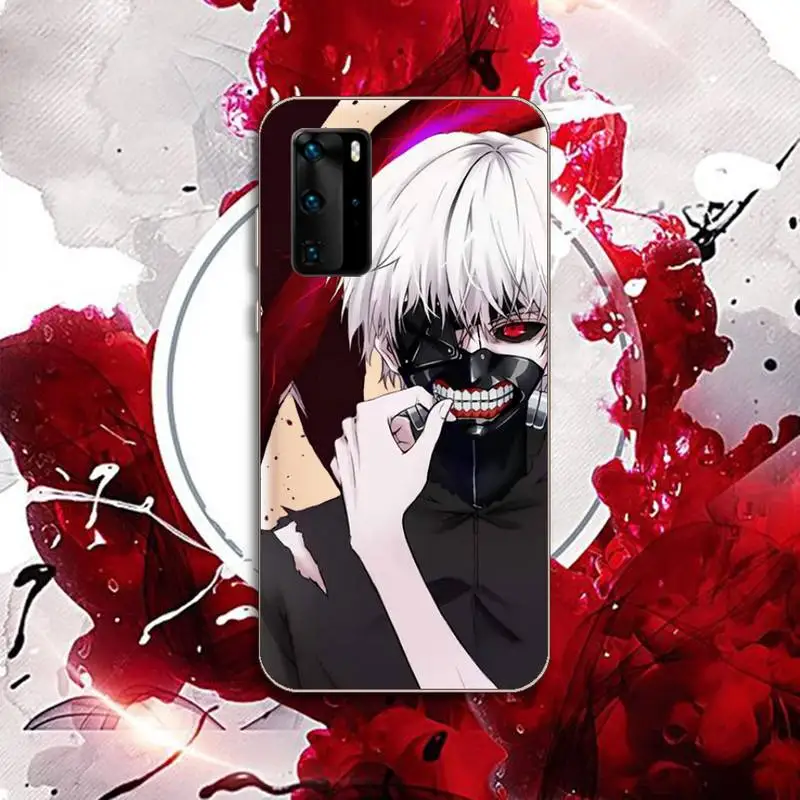 

Tokyo Ghoul Trendy Anime Kaneki Ken Phone Case Transparent for Huawei P honor 8 10i 20 30 40 smart 2019