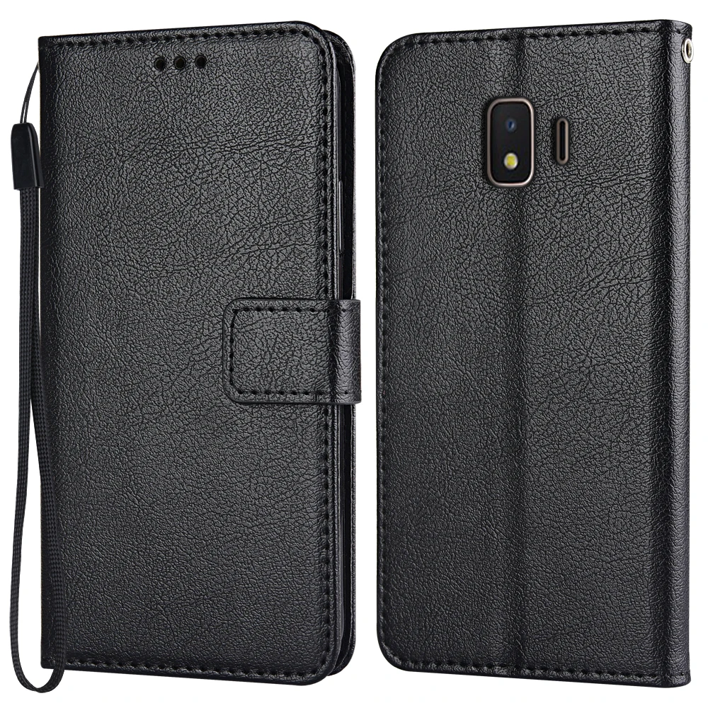 Чехол J2 Core кожаный флип-чехол для Samsung Galaxy J260F 5 дюймов чехол Etui | Мобильные