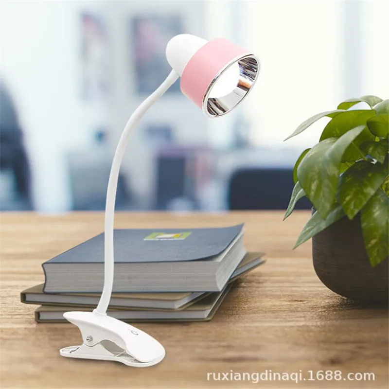 Светодиодсветодиодный настольная лампа для чтения с защитой глаз фсветильник