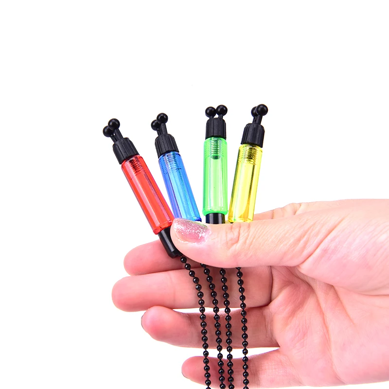 4 цвета рыболовная сигнализационная вешалка свингер светодиодный световой