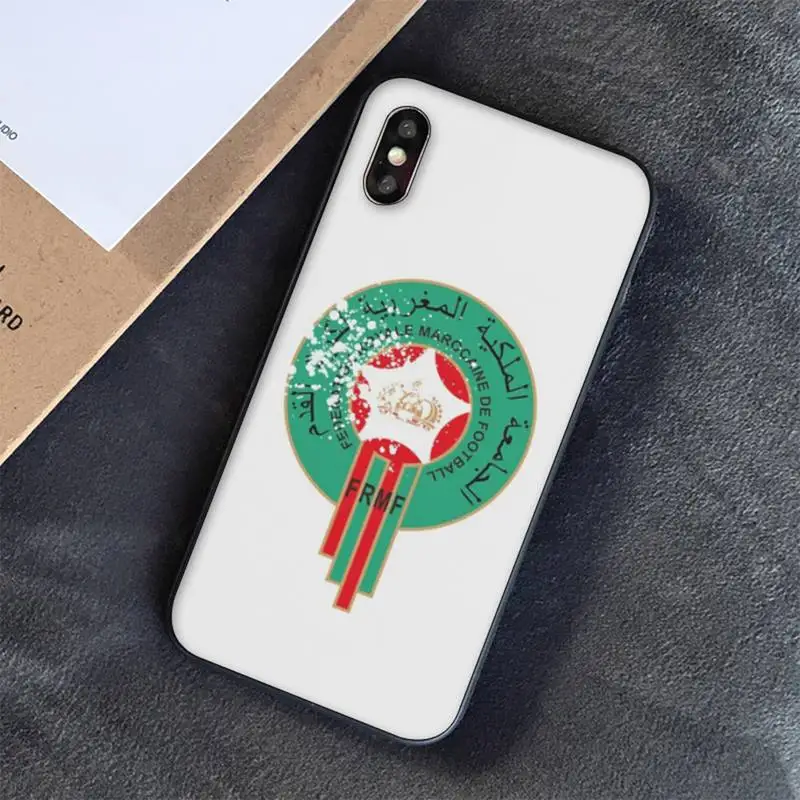 

LVTLV Morocco Soccer Football Phone Case for iPhone 11 12 pro XS MAX 8 7 6 6S Plus X 5S SE 2020 XR cover