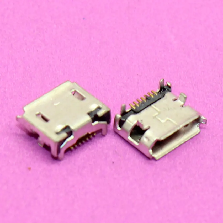 Юйси Лучшая цена 7PIN Micro USB разъем для samsung I9100/I5500/I5508/S3650/S5560/S5600/S5603/C3730C/C5510U I9023. |