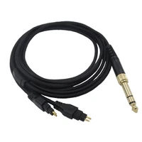 p82f earphone cable audio cord line for s ennheise hd580 hd600 hd650 hd660s headset earphone cable