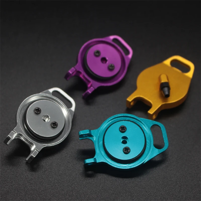 Аксессуары 102059 запасные части для модели 1/10 R/C автомобиля фиолетовая алюминиевая