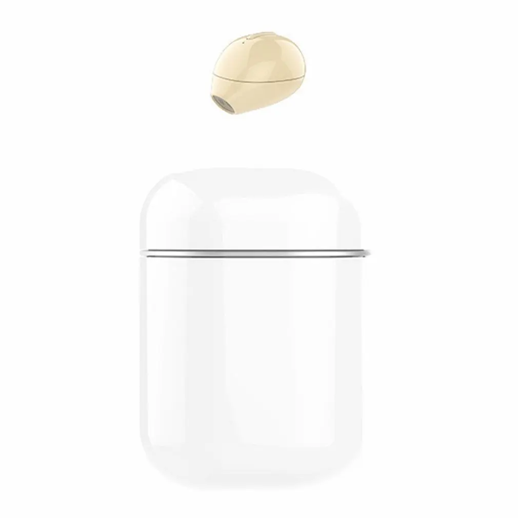 

Mini Bluetooth-compatible Earphone 10 Hrs Music Time Headset Wireless Earbud Hands-free For TV PC iPhone Samsung Android Phone