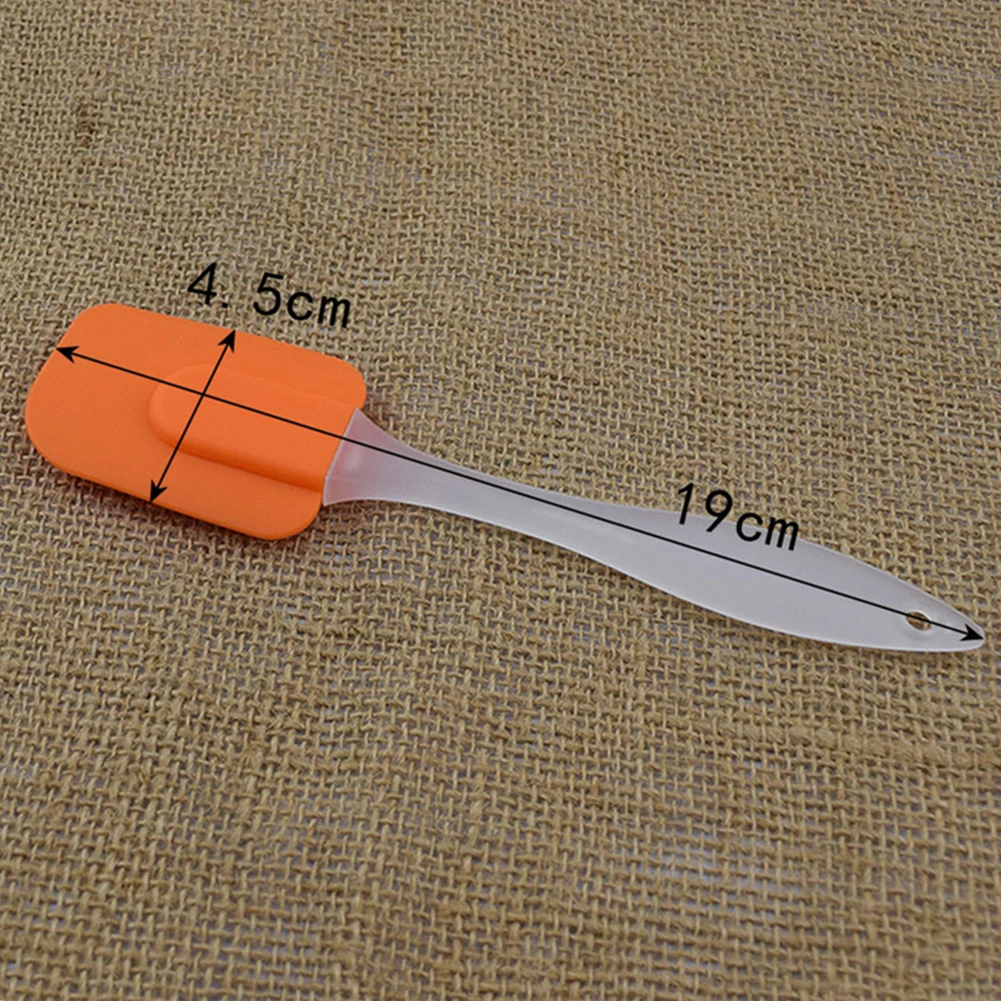 Силиконовая форма для выпечки в шпатель тепло устойчивый Крем Масло скребок