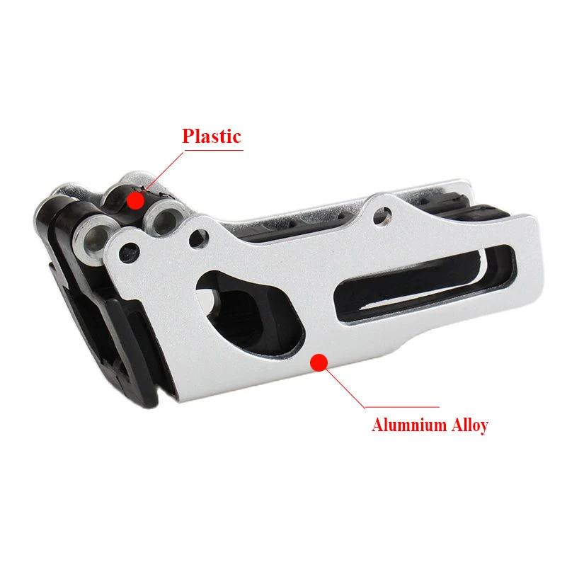 

Motorcycle Chain Guide Guard Dirt Pit Bike Motocross Parts Aluminum Alloy Chain Guides And Inner Glue For HONDA CRF 250 450