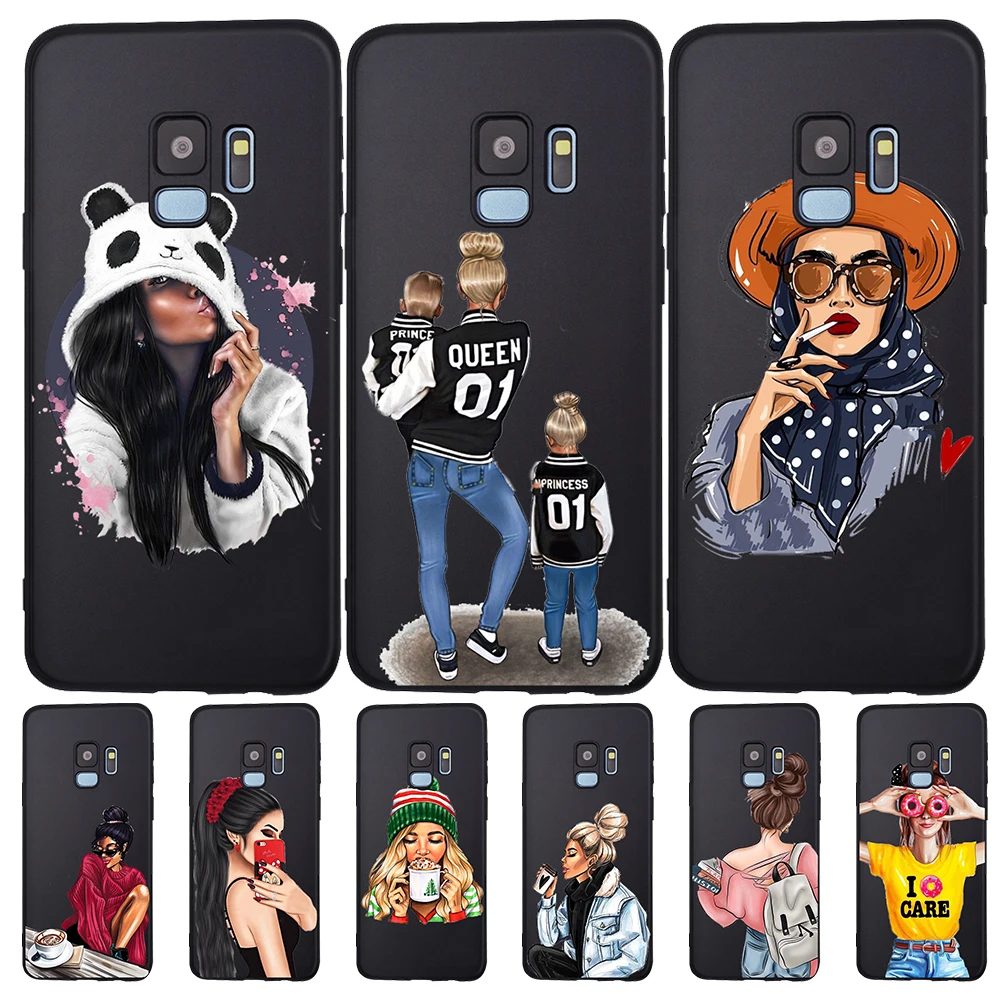 Модный чехол кофейного цвета для девушек и женщин Samsung Galaxy S11 Plus S11e Xiaomi mi 9T Redmi Note 5 6