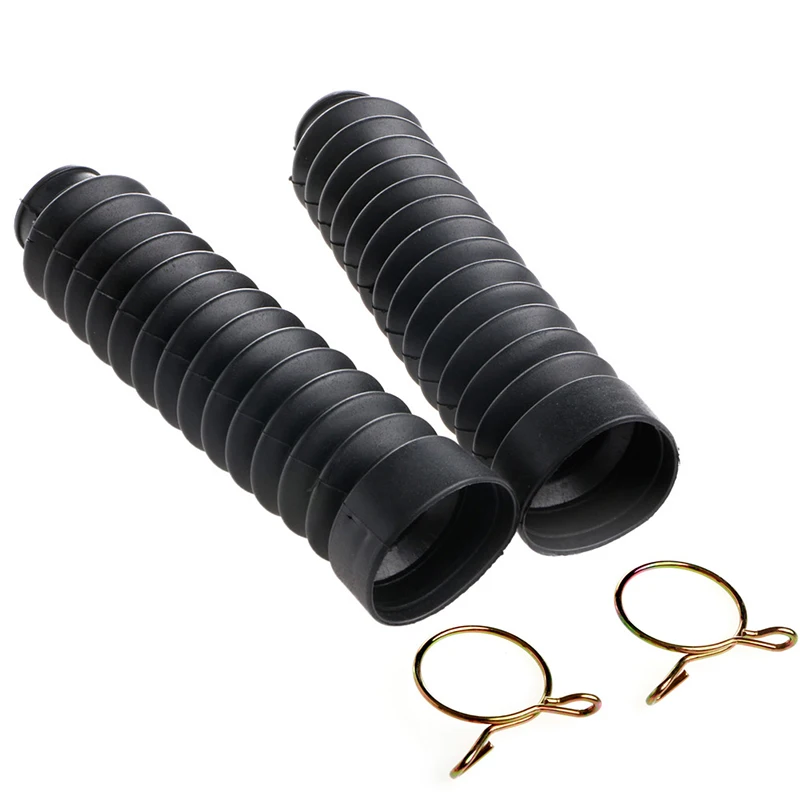 2020 Новый 2 шт 30 мм Универсальный Мотоцикл Резиновая передняя вилка крышка Гетры