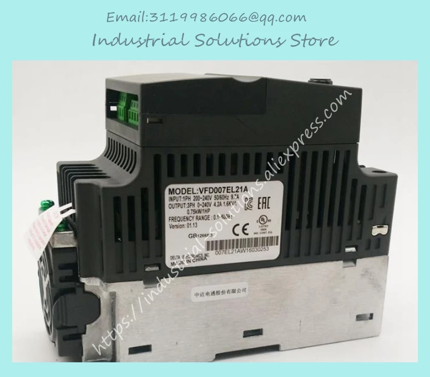 VFD004EL21A VFD007EL21A VFD015EL21A VFD022EL21A инвертор новый оригинальный|Кронштейны| |