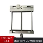 Алюминиевые Плоские Губки винтовые тиски Плоские Губки винт ПАРАЛЛЕЛЬНЫЕ тиски простые тиски QGG