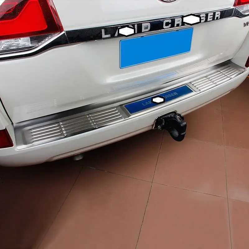 Задние панели педаль автомобильный Хром Стайлинг автомобиля яркие блестки 08 09 10