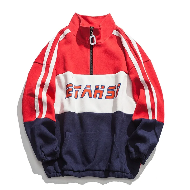 

FMZXG Autumn yuansuo style sweater men's Korean version fashionable sweater student's loose spring and autumn Korean style coat